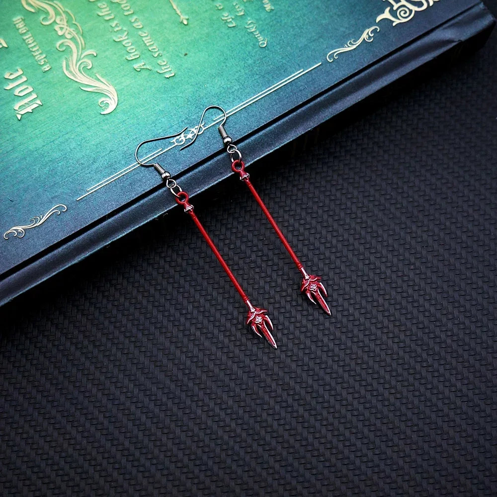 Sword Earrings