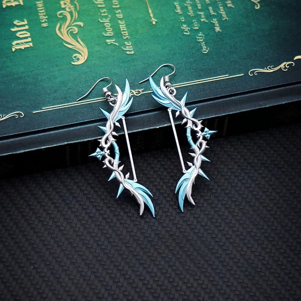 Sword Earrings