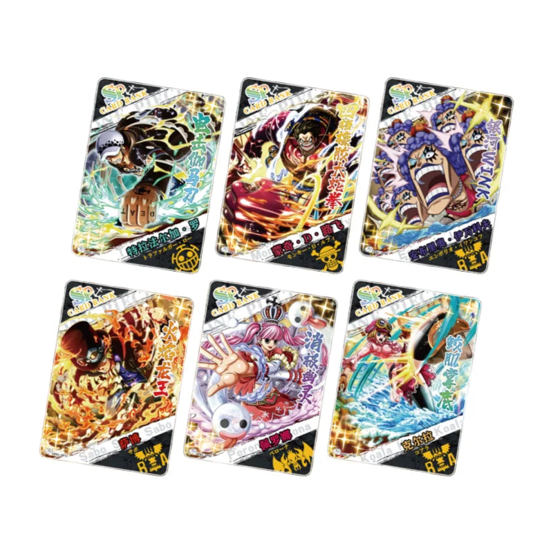 ONE PIECE Trading Card Game Luffy Zoro Card  Hobby Cards