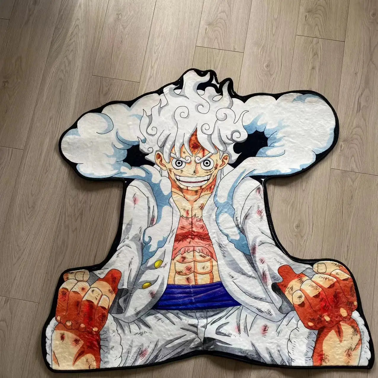 25 Designs Irregular Shape Anime Dragon Ball Area Rugs One Piece Naruto