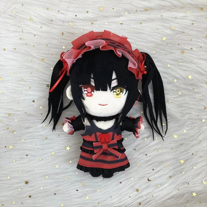 DATE A LIVE Plush Doll  Anime Figures Yoshino Tokisaki Kurumi Plush Pillow