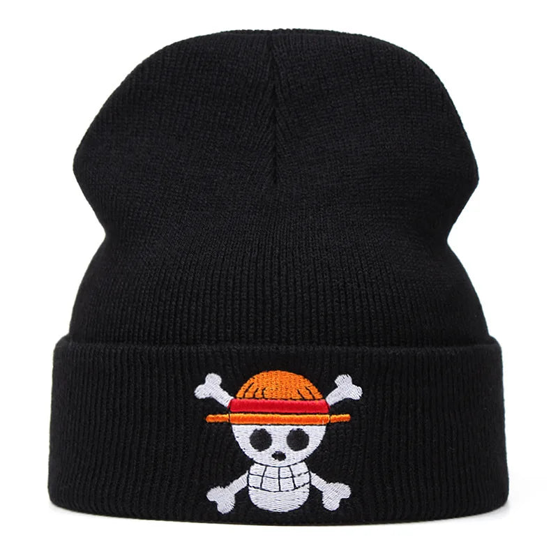 Anime  One Piece Knitted Hats Trafalgar Law Hat