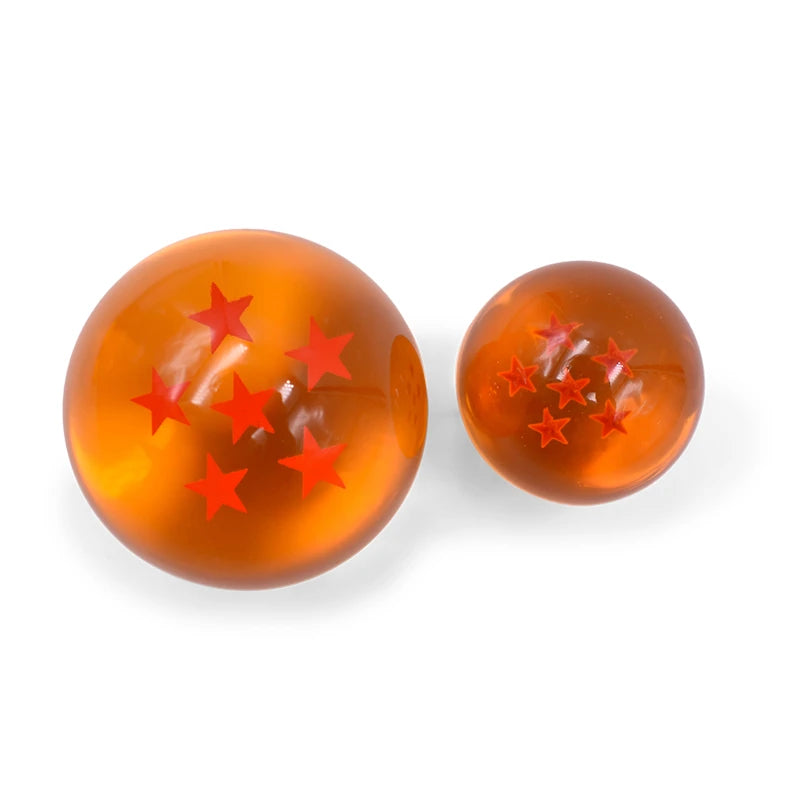 7Pcs/Set Dragon Ball Z 7 Stars Orange Crystal Ball