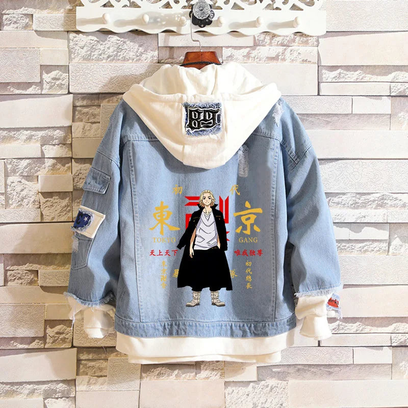 Hoodie Anime Tokyo Revengers Jacket