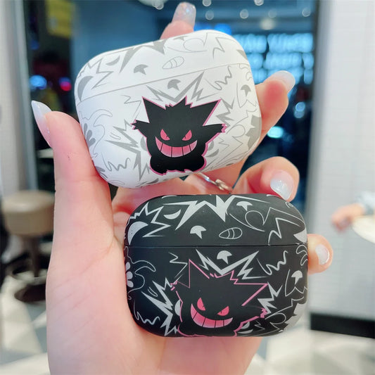 Anime Pokemon Gengar Earphone Case for Airpods 2 3rd pro pro2