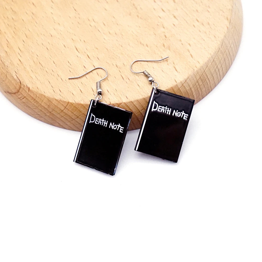 Anime Death Note Earrings