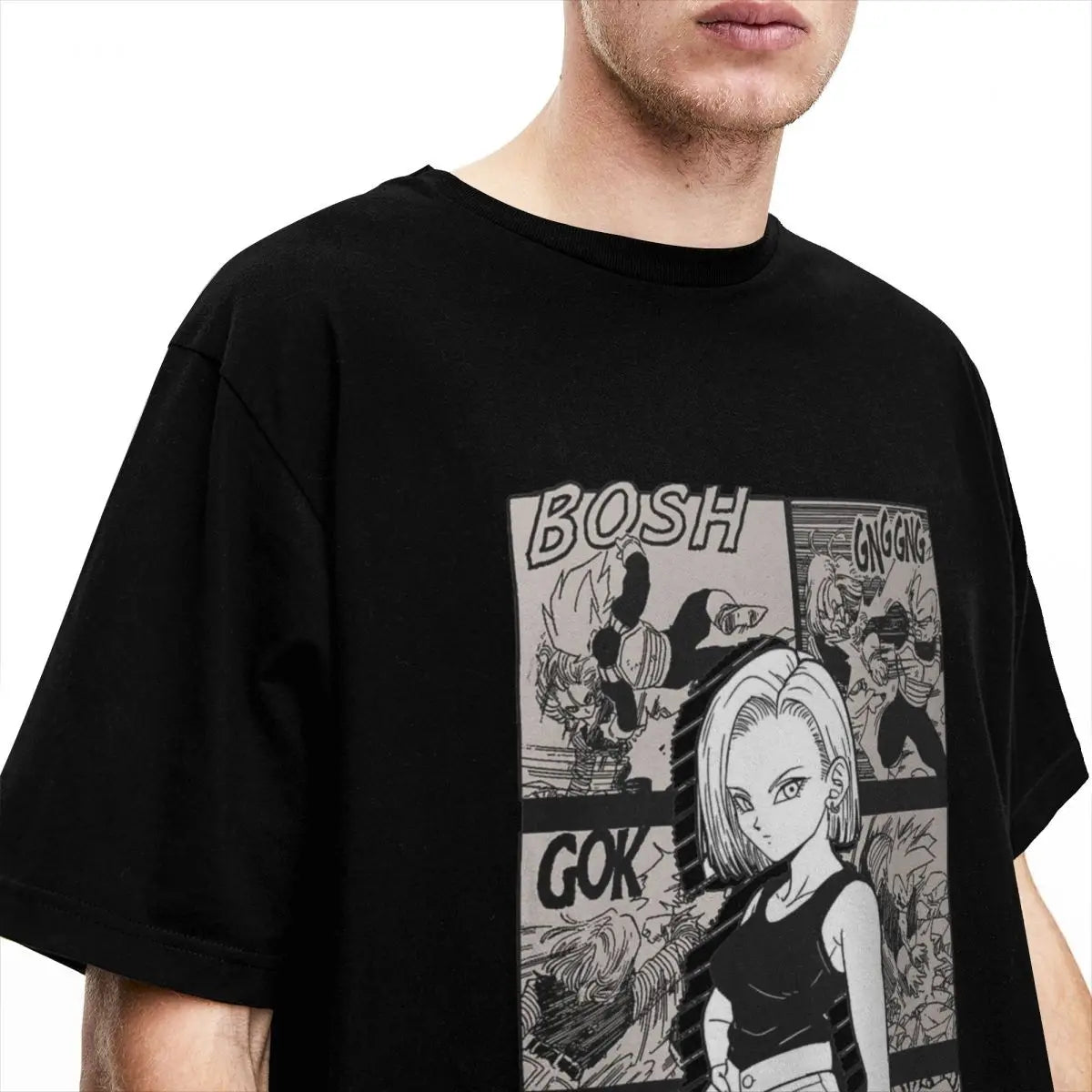 Android 18 Anime T-Shirt