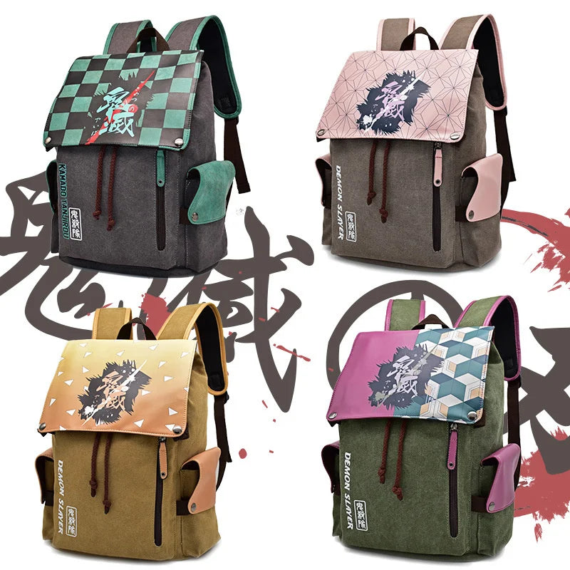 2024 Anime Demon Slayers Backpack Creative High Quality