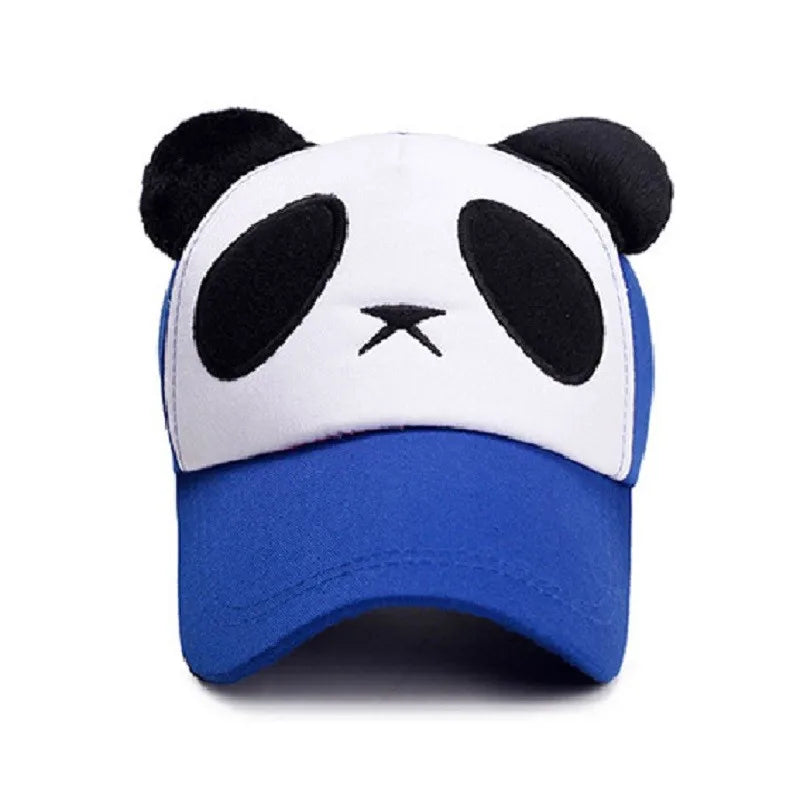 Panda Baseball Caps For Men Women Cotton Hip Hop Snapback