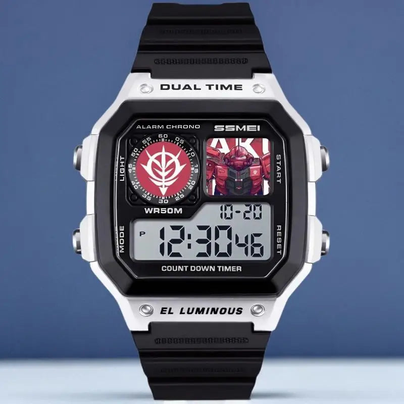 Anime Gundam Electronic Quartz Watch