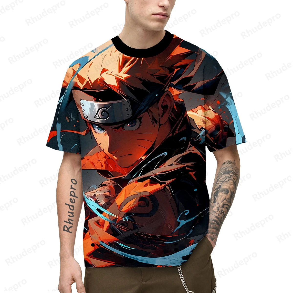 Clothing Anime Men's T-shirt