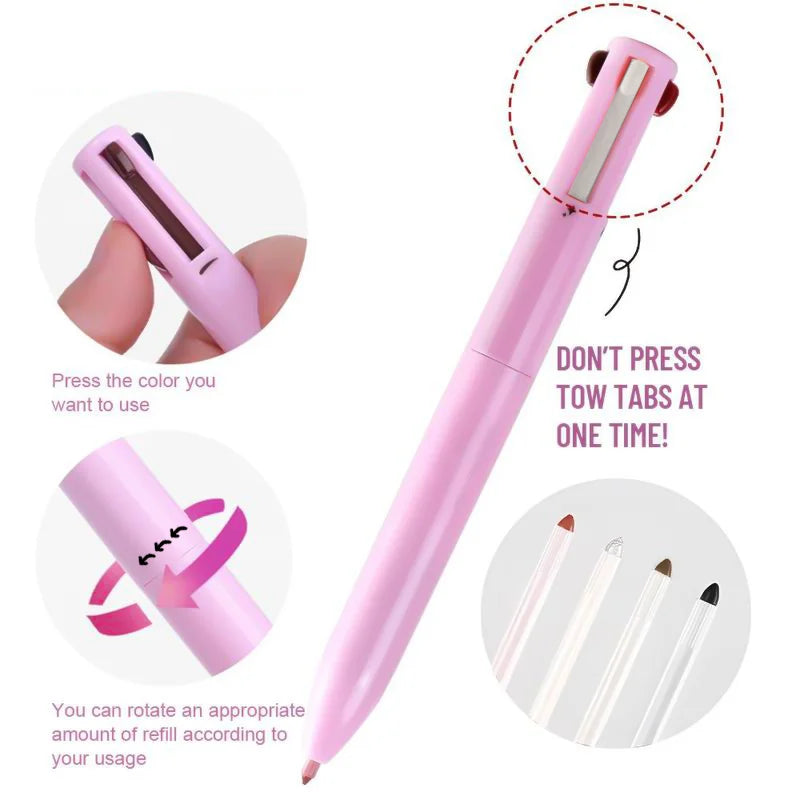 KiraKira Glam Pen: 4-in-1 Magic Touch