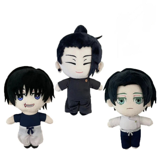 20CM Anime Jujutsu Kaisen Geto Suguru Okkotsu Yuta Fushiguro Toji Soft Adorable Anime Plush