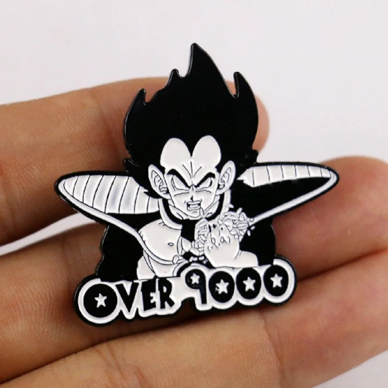 Dragon Cool Anime Enamel Pins