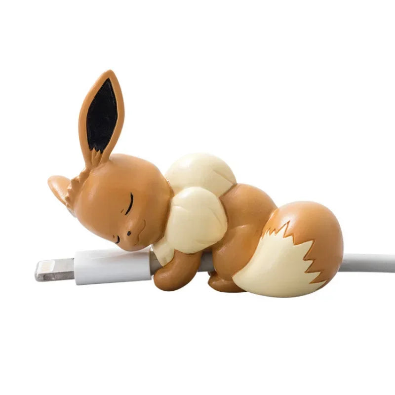 Creative Pokemon Figure Data Cable Protective Cover