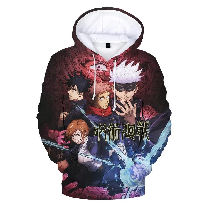 Jujutsu Kaisen Hoodies Sweatshirts Men/Women