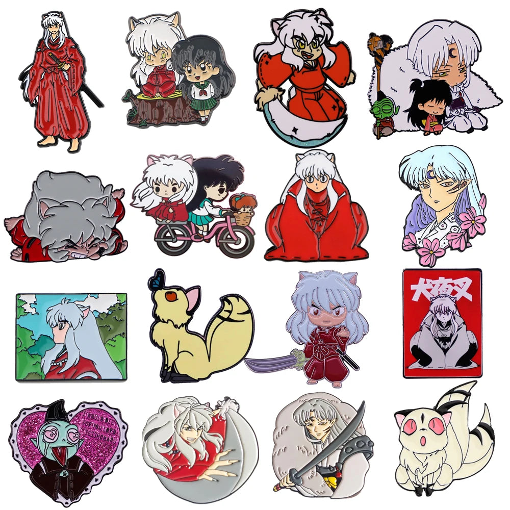 Anime Inuyasha Enamel Pin