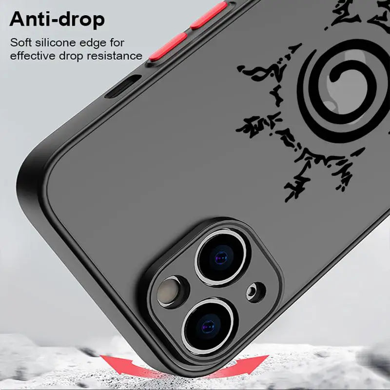 Akatsukis-Narutos Case For Apple iPhone 15 11 14 13 12 Pro 7 XR X XS Max