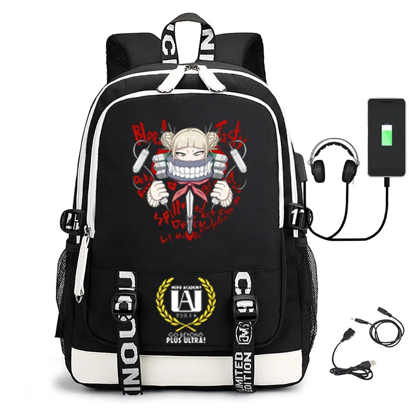 Anime My Hero Academia Schoolbag Backpack