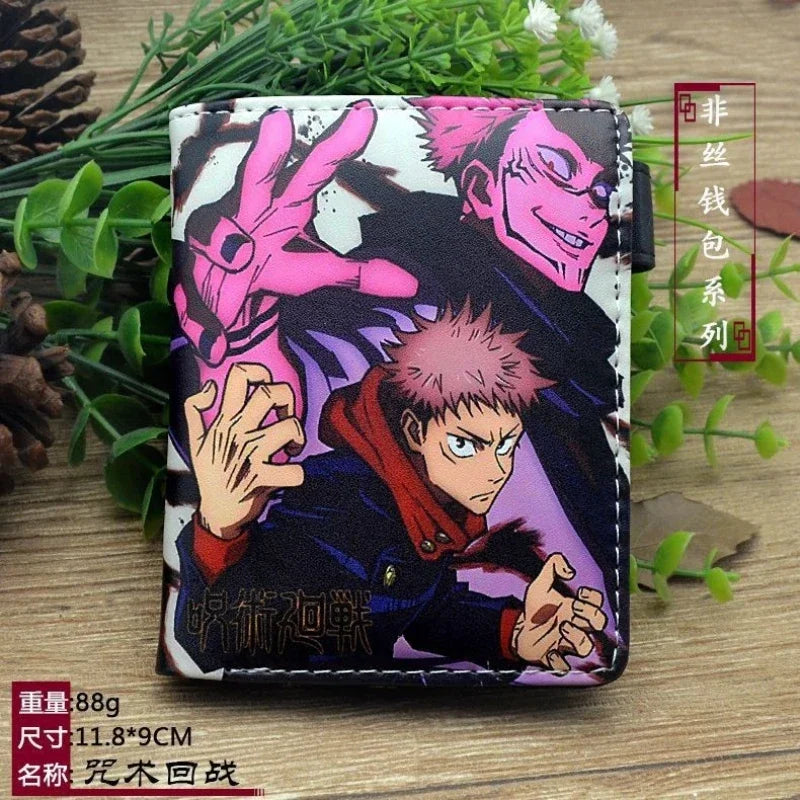 Jujutsu Kaisen Satoru Gojo Bifold Short Men's Wallets