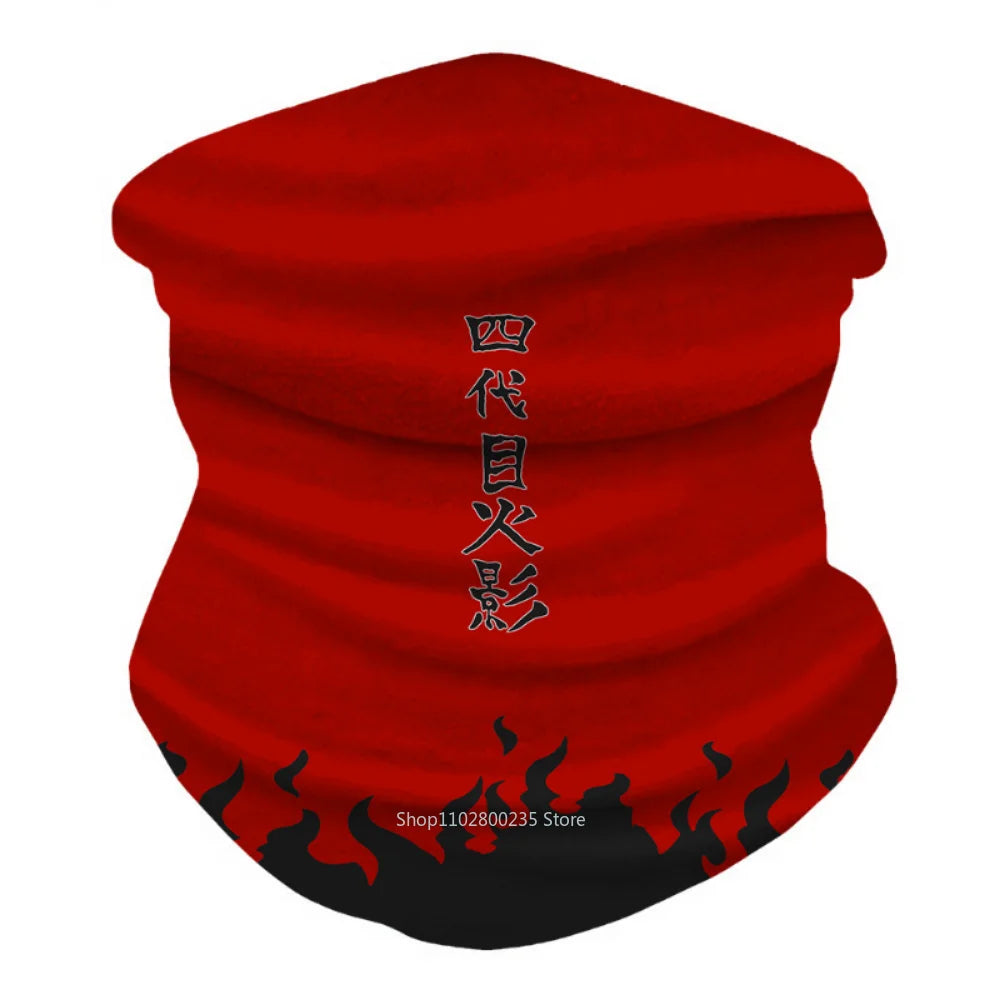 Anime Naruto Cosplay Akatsuki Itachi Bandana Mask Unisex