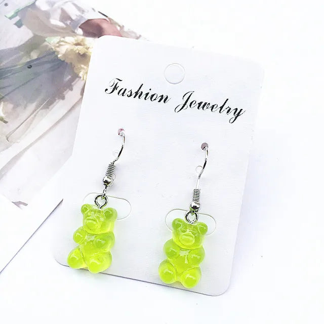 Three-Dimensional Square Dice Earrings