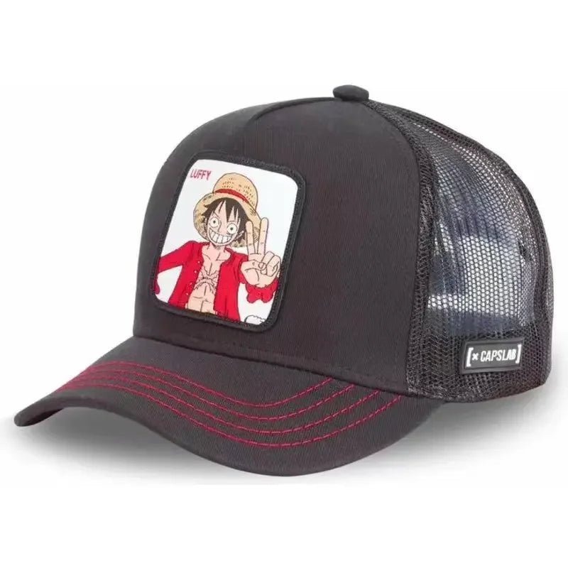 One Piece Styles Anime Luffy Zoro Cotton New Baseball Cap