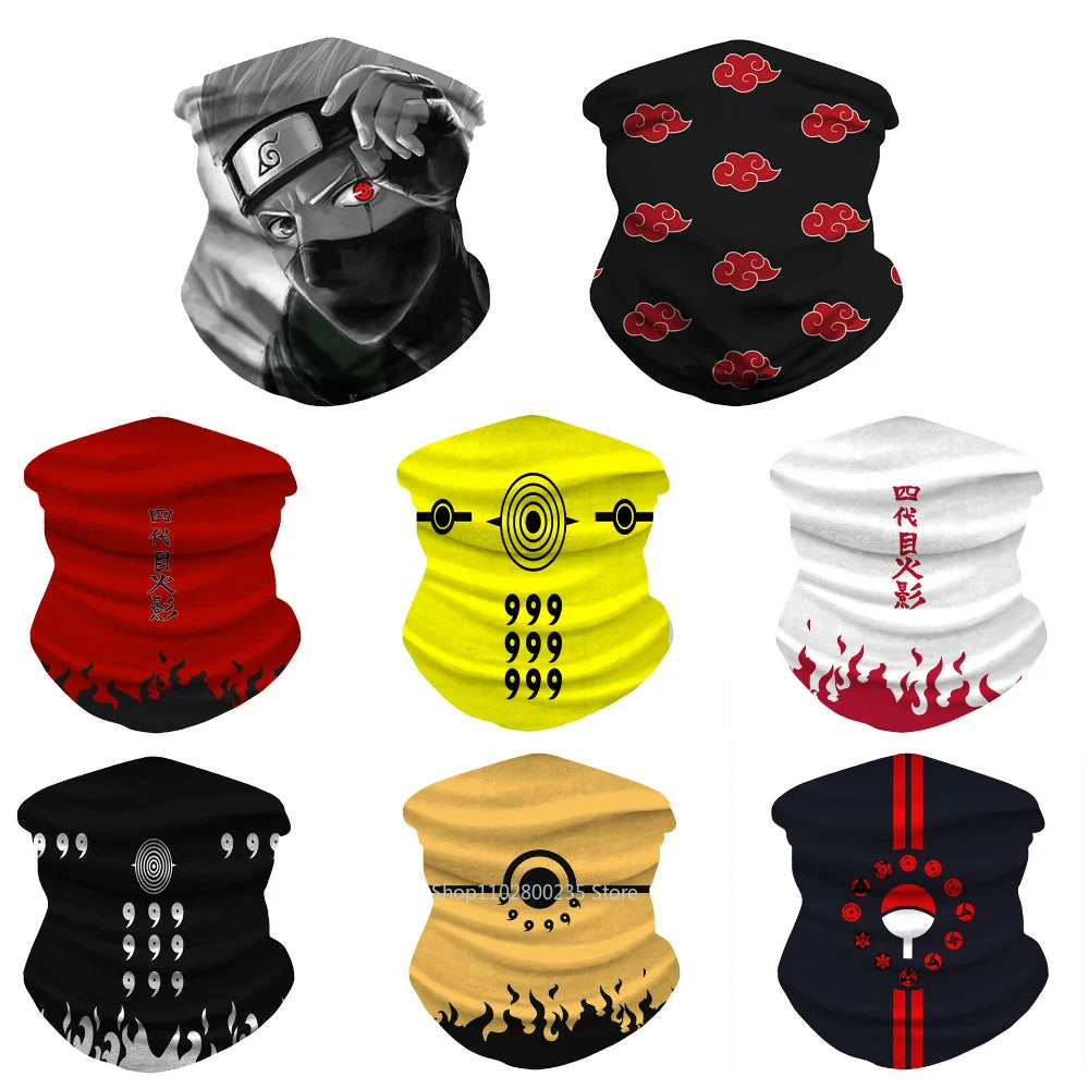 Anime Naruto Cosplay Akatsuki Itachi Bandana Mask Unisex