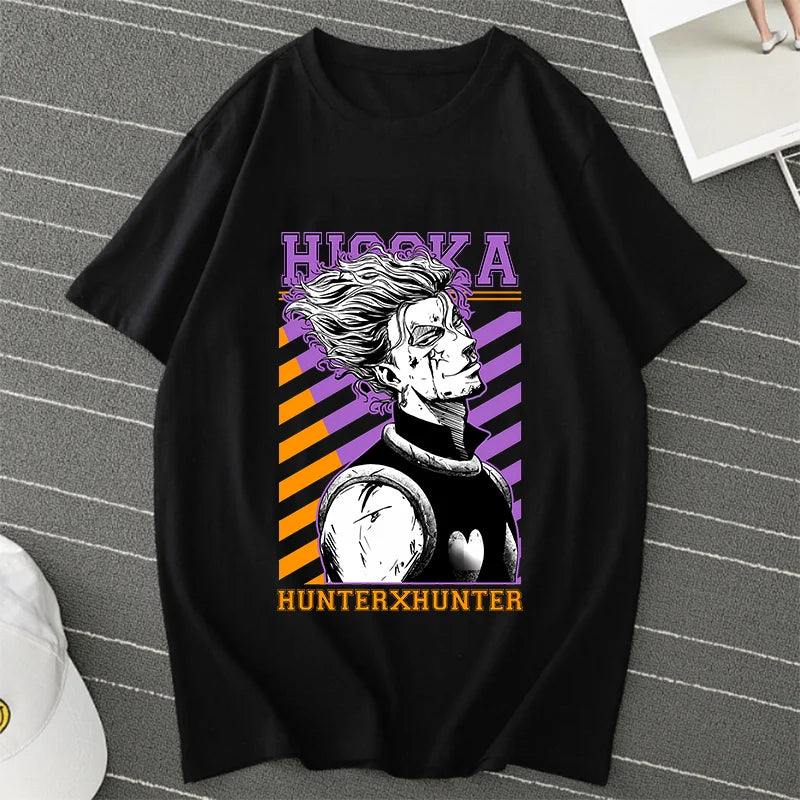 Hunter X Hunter Tshirt Short Sleeve Killua Zoldyck.