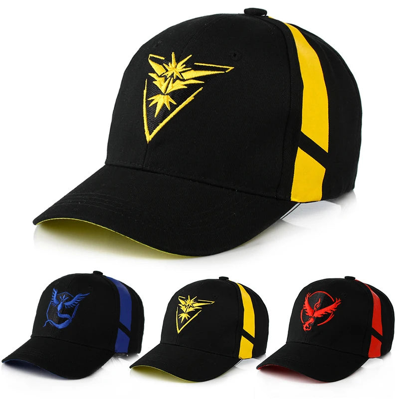 Pokemon Caps Anime Adjustable