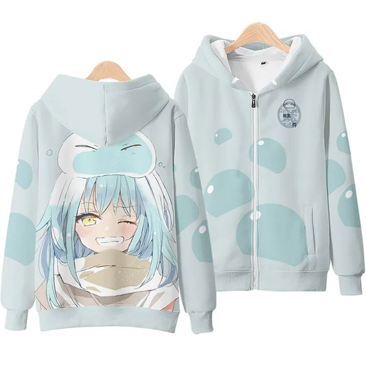 Rimuru Tempest Hoodies Men Women long sleeve Sweatshirt