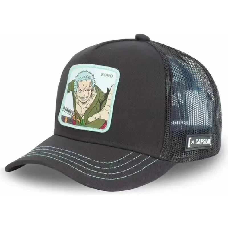 One Piece Styles Anime Luffy Zoro Cotton New Baseball Cap