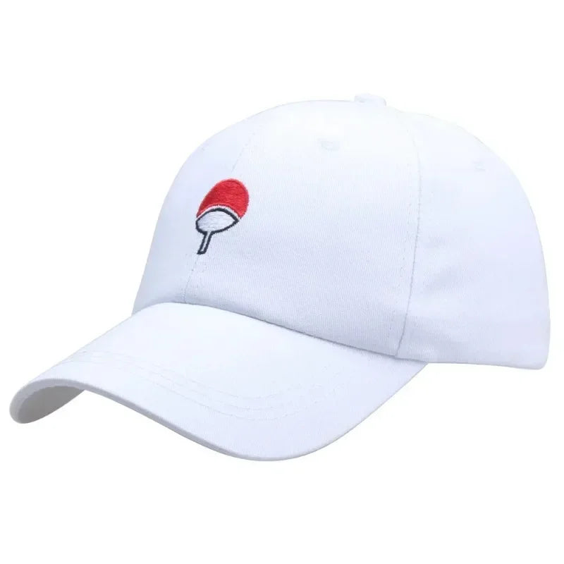 Anime Naruto Prop Baseball Cap Red Cloud Embroidered Snapback Cap