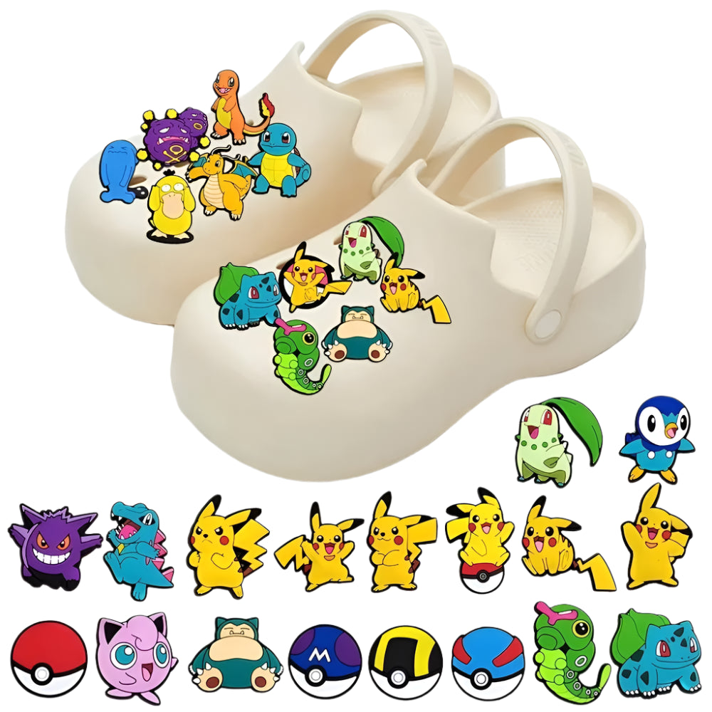 Pocket Pal Charms Croc Pin