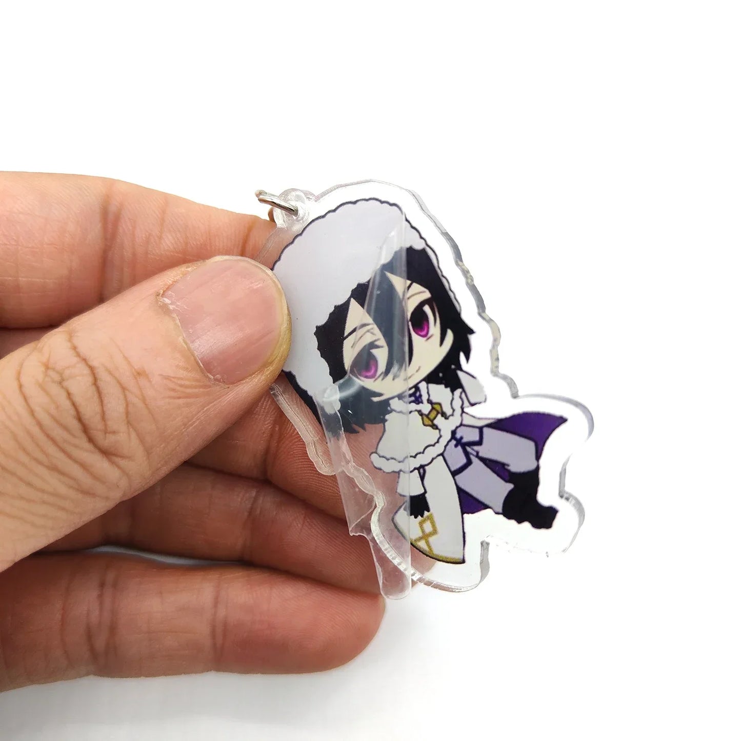 Anime Keychain Bungou Stray Dogs Atsushi Nakajima Dazai