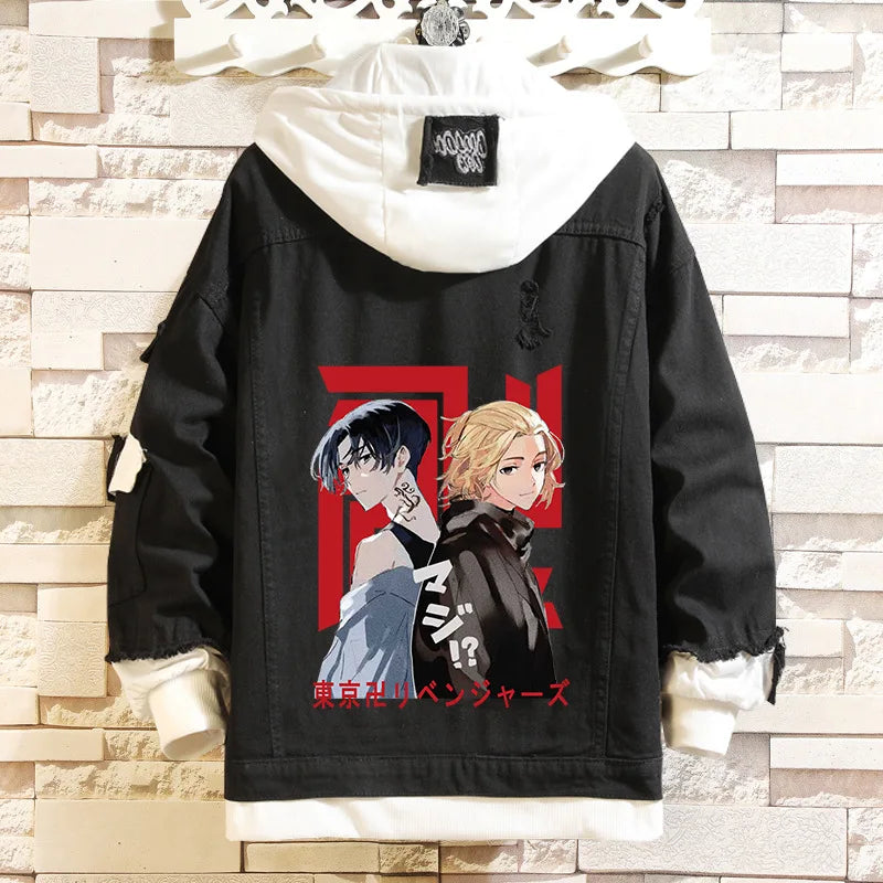 Hoodie Anime Tokyo Revengers Jacket