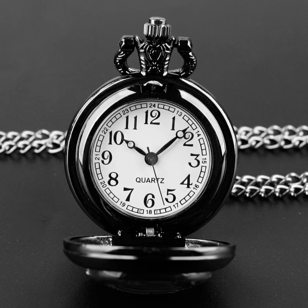 Jujutsu Kaisen Pocket Watch Elegant Exquisite Clock With Necklace Chain Anime