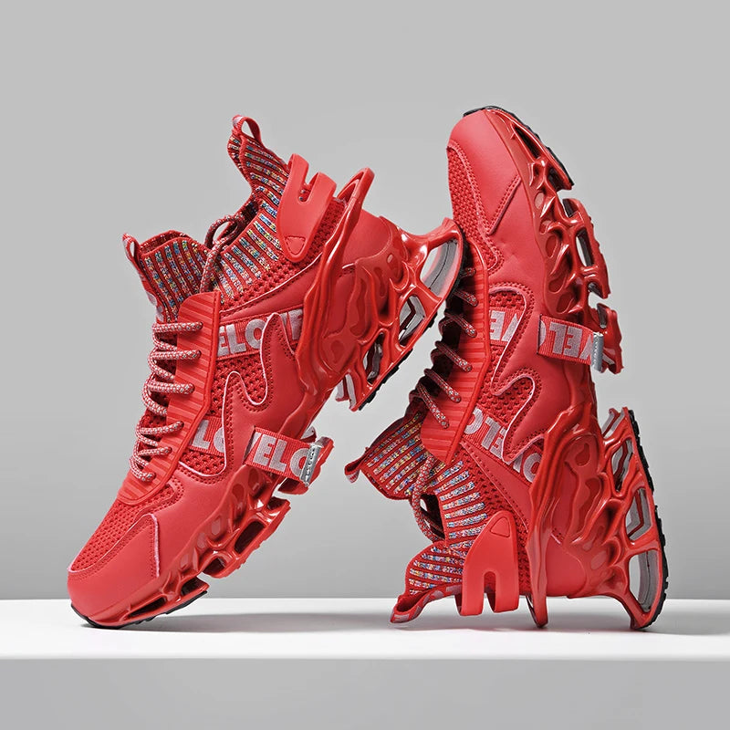 ShadowStride Z: Urban Hero Sneakers