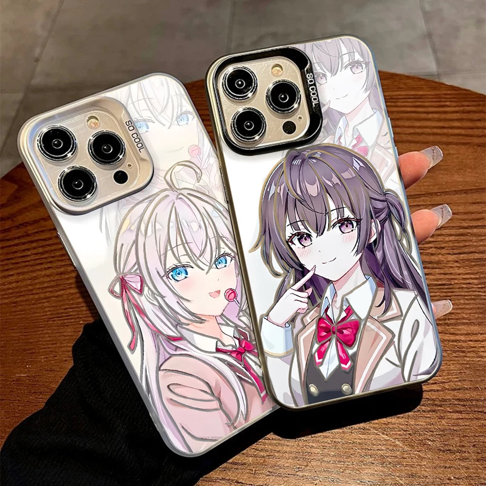 Kawaii Anime Girl Alya Phone Case For IPhone 16 15 14 13 12 11 Pro Max X XR XSMAX 8 7 Plus