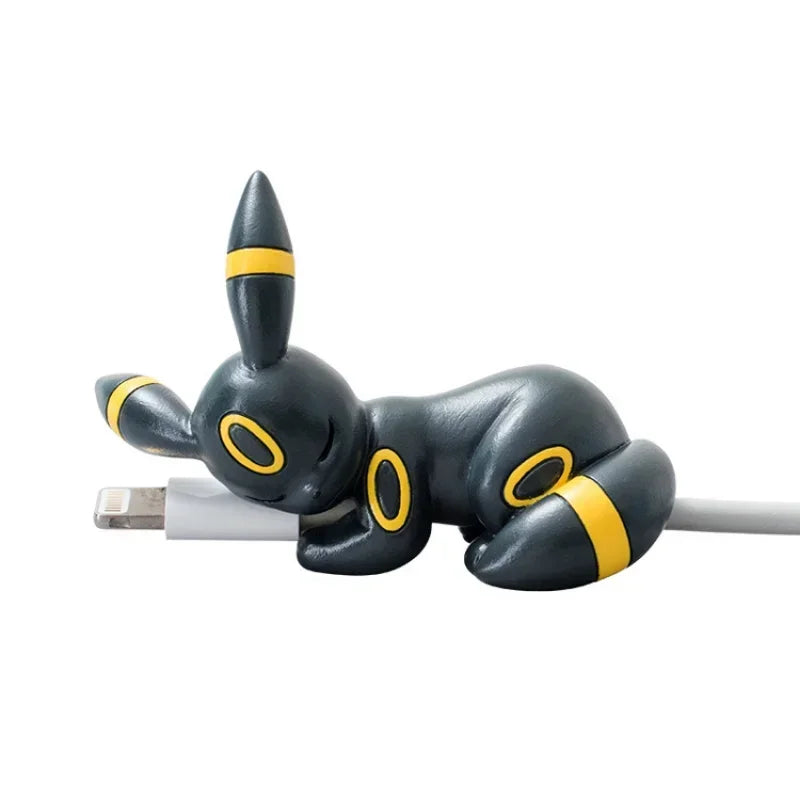 Creative Pokemon Figure Data Cable Protective Cover