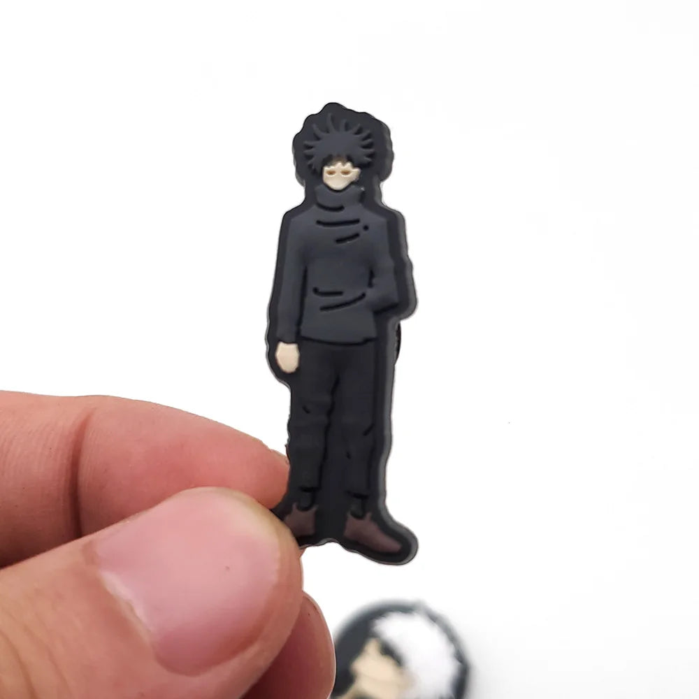 Anime Drip Charms: Cool Boy Edition