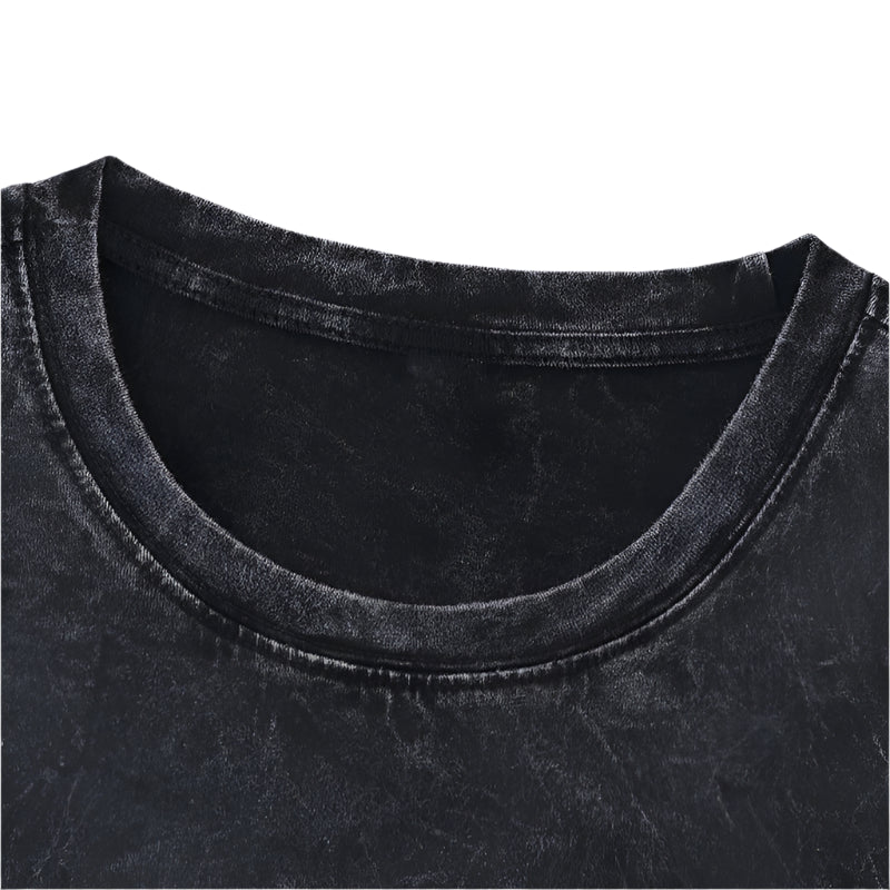 Titan Slayer Drip Tee: Vintage Recon Style