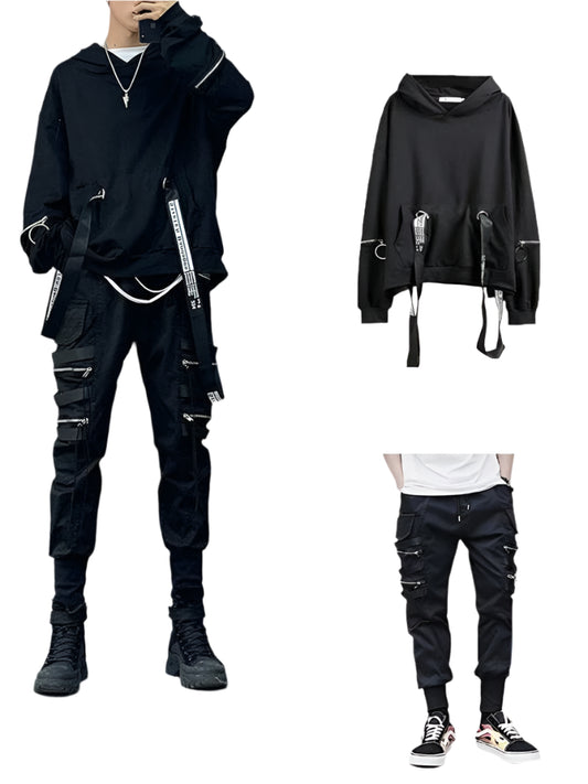 Shadow Pulse – Oversized Streetwear Vibes