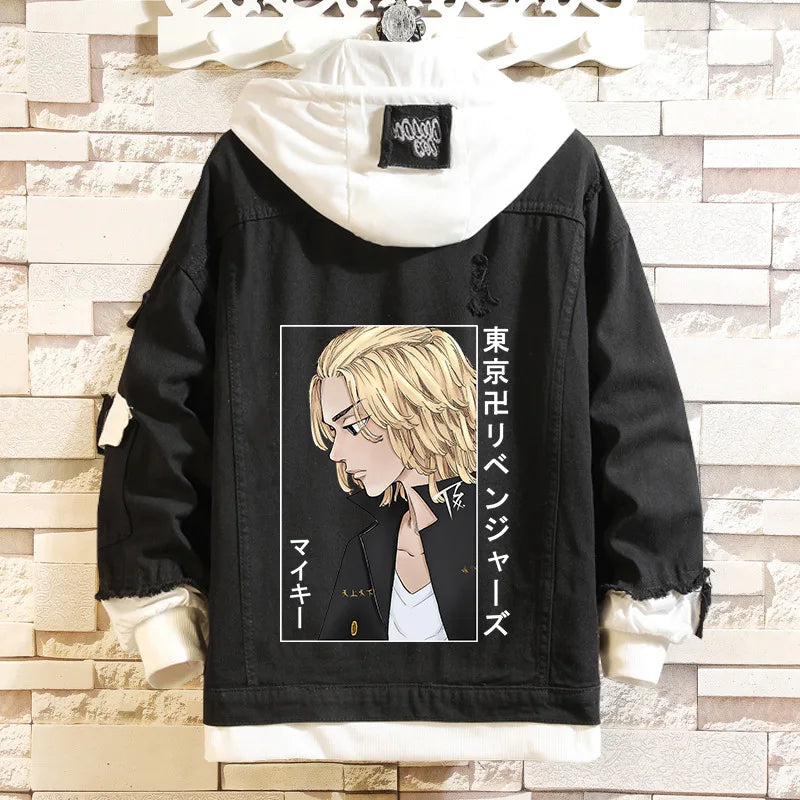 Hoodie Anime Tokyo Revengers Jacket