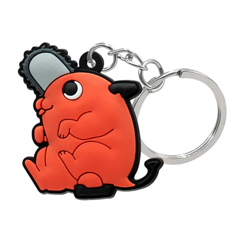 Chainsaw Pushi Keychain