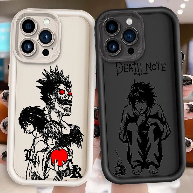 Anime Death Note Boy IPhone Case