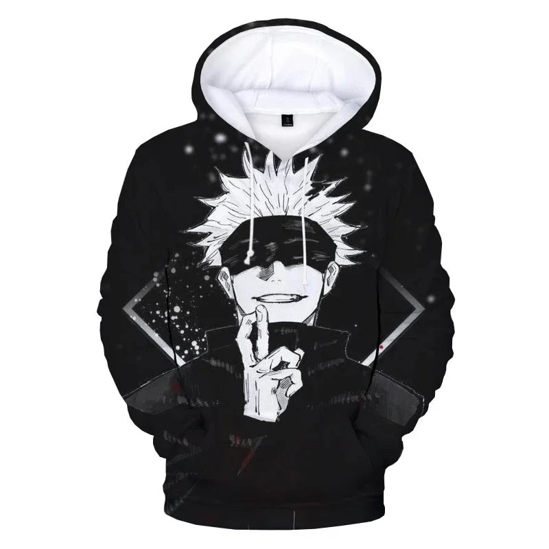 Jujutsu Kaisen Hoodies Sweatshirts Men/Women