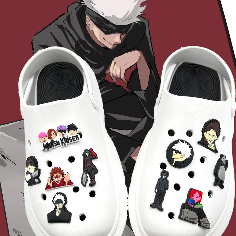 Anime Drip Charms: Cool Boy Edition