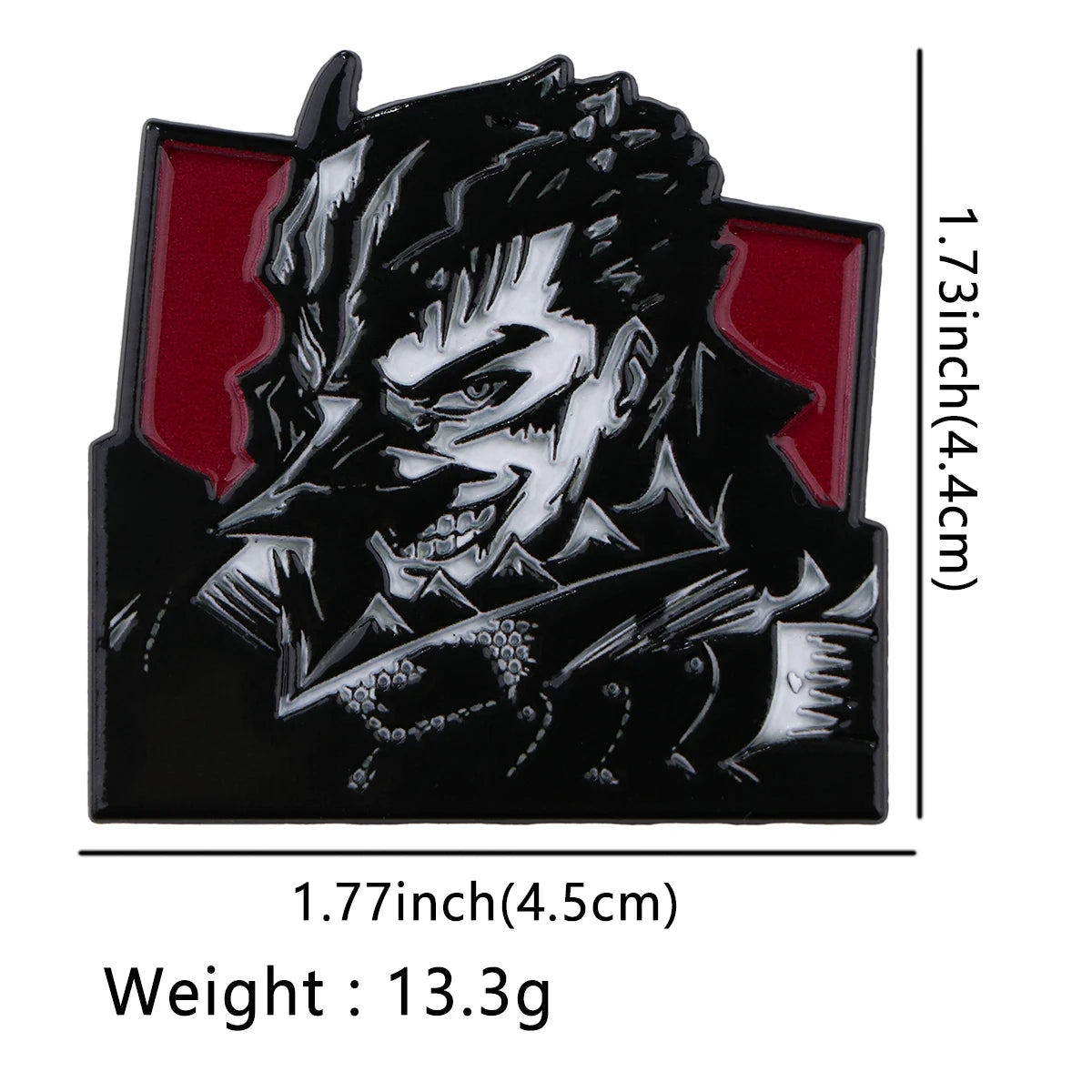 Cool Character Enamel Pins Anime Brooch Clothes Backpack Lapel Badges Fashion Jewelry Accessories