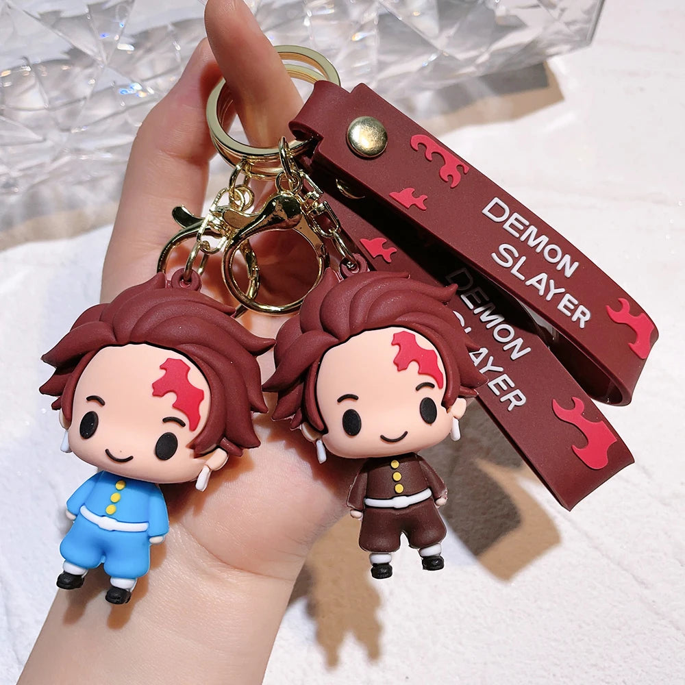 Anime Demon Slayer Silicone Keychain